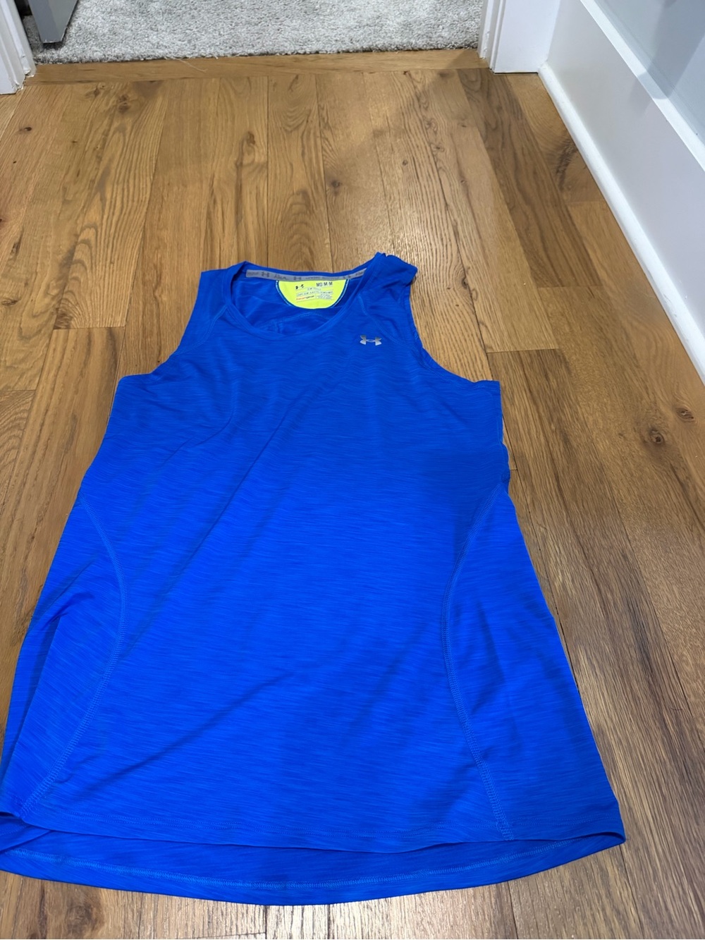 Under Armour Electric Blue Sleeveless Performance Tank